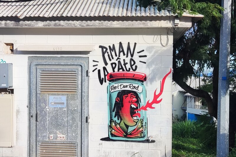 Street art à la Réunion