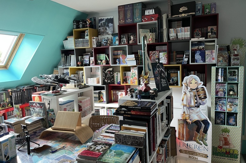  9eme art, mon amour!