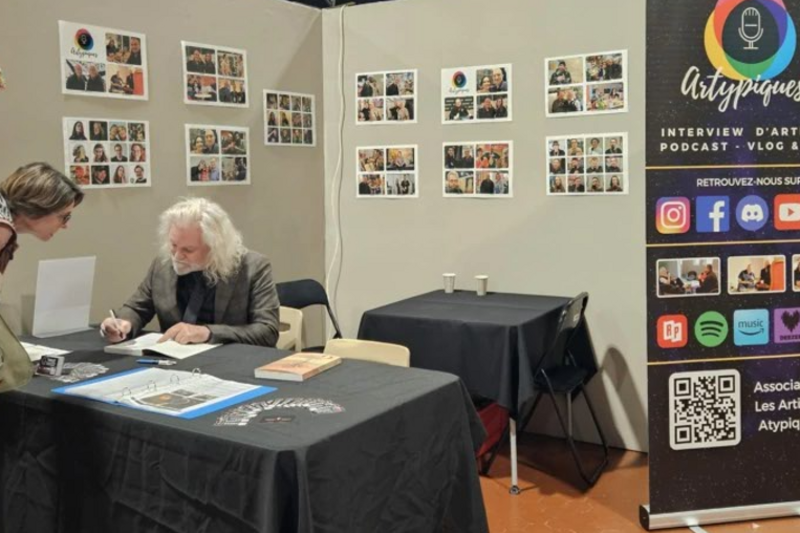 Podcast et événementiel