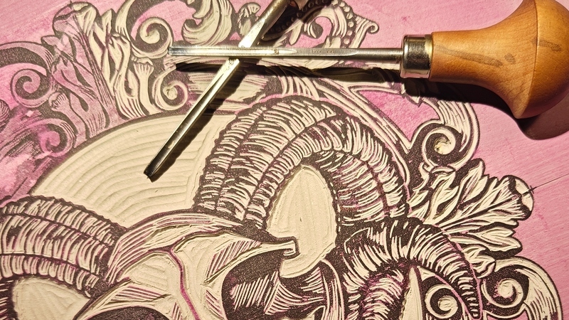 Découverte de la linogravure