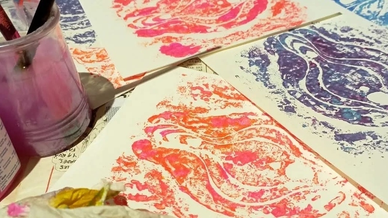 Art féministe : découvrez les linograVulves !