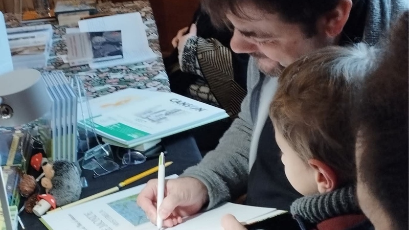 Découvrez la création d'une BD jeunesse