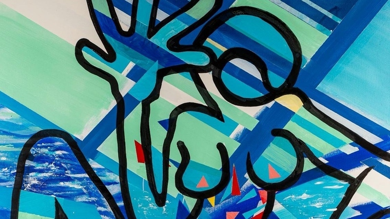 Visite de ma galerie de peinture