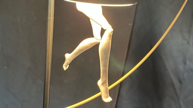 Up-cycling d’objets d’art et luminaires