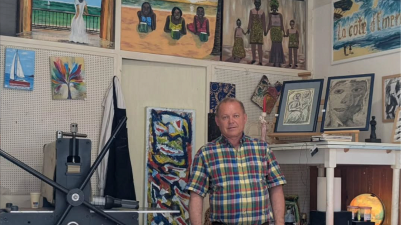 Visite d'atelier et discussion