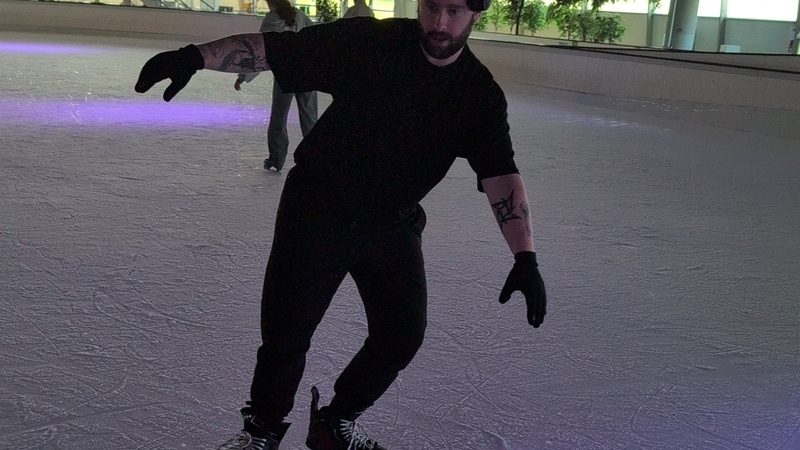 Patinage freestyle sur glace