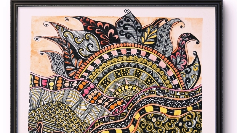 Atelier découverte de la pratique du Zentangle 