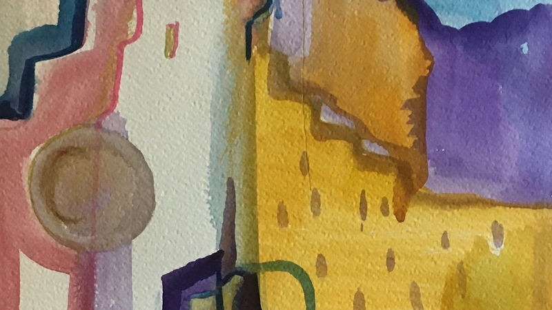 Atelier expression libre à l’aquarelle 