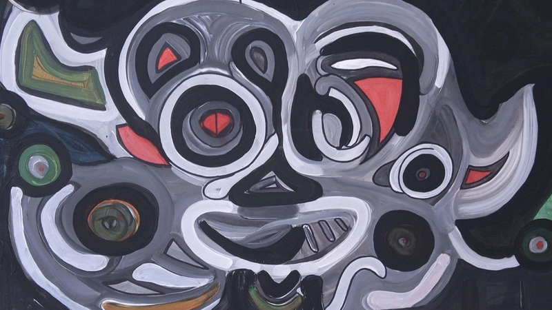 Découverte de mon atelier de peinture
