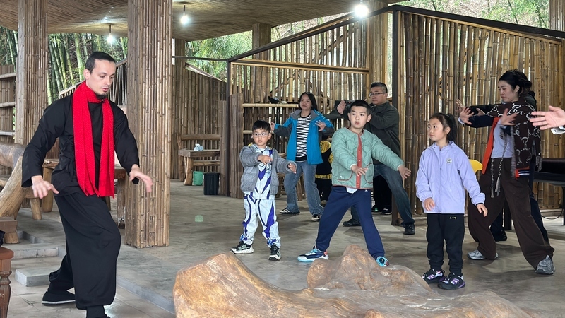 Initiation kungfu du Mont Emei traditionnel 