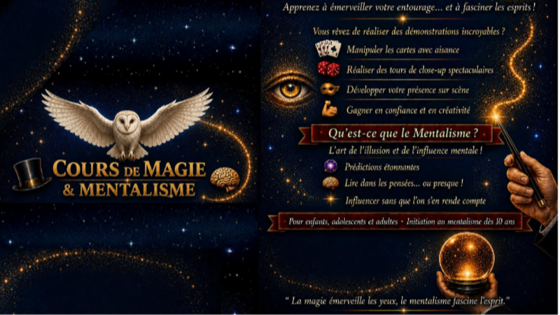 Apprenez des tours de magie en vous amusant
