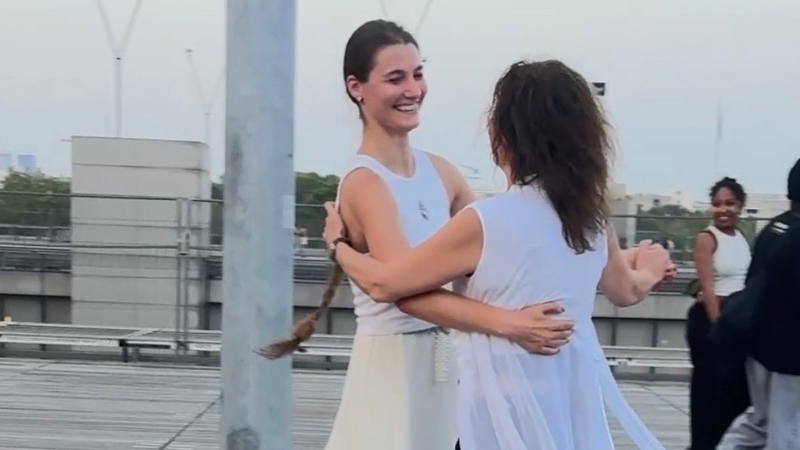 Valse à l'air libre à la BNF