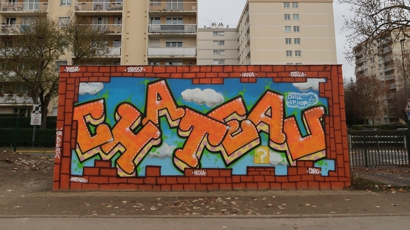 Initiation graffiti