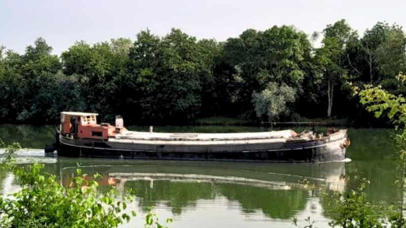 Découverte Atelier sur une péniche 